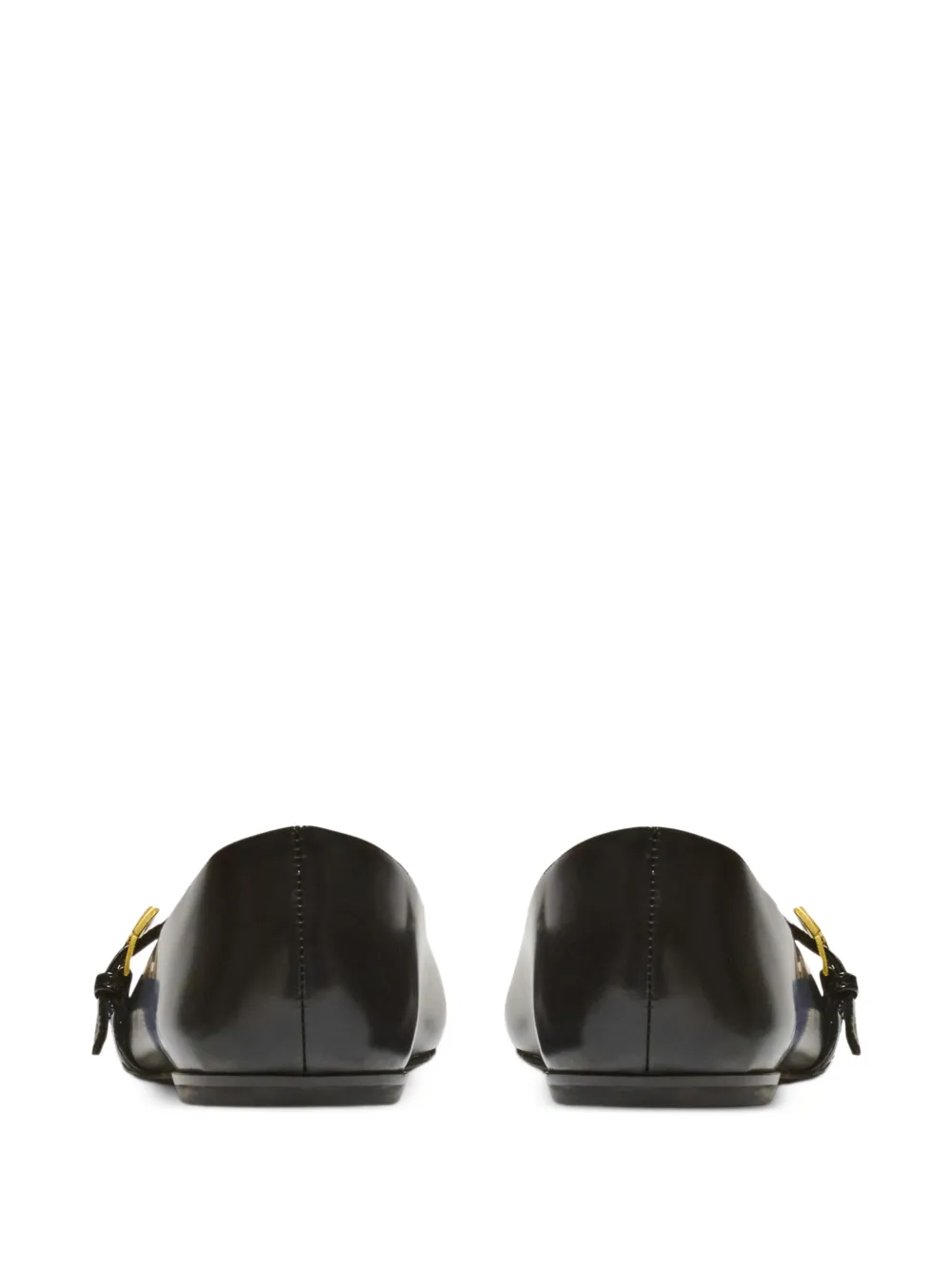 Balmain Sync ballerina's Zwart