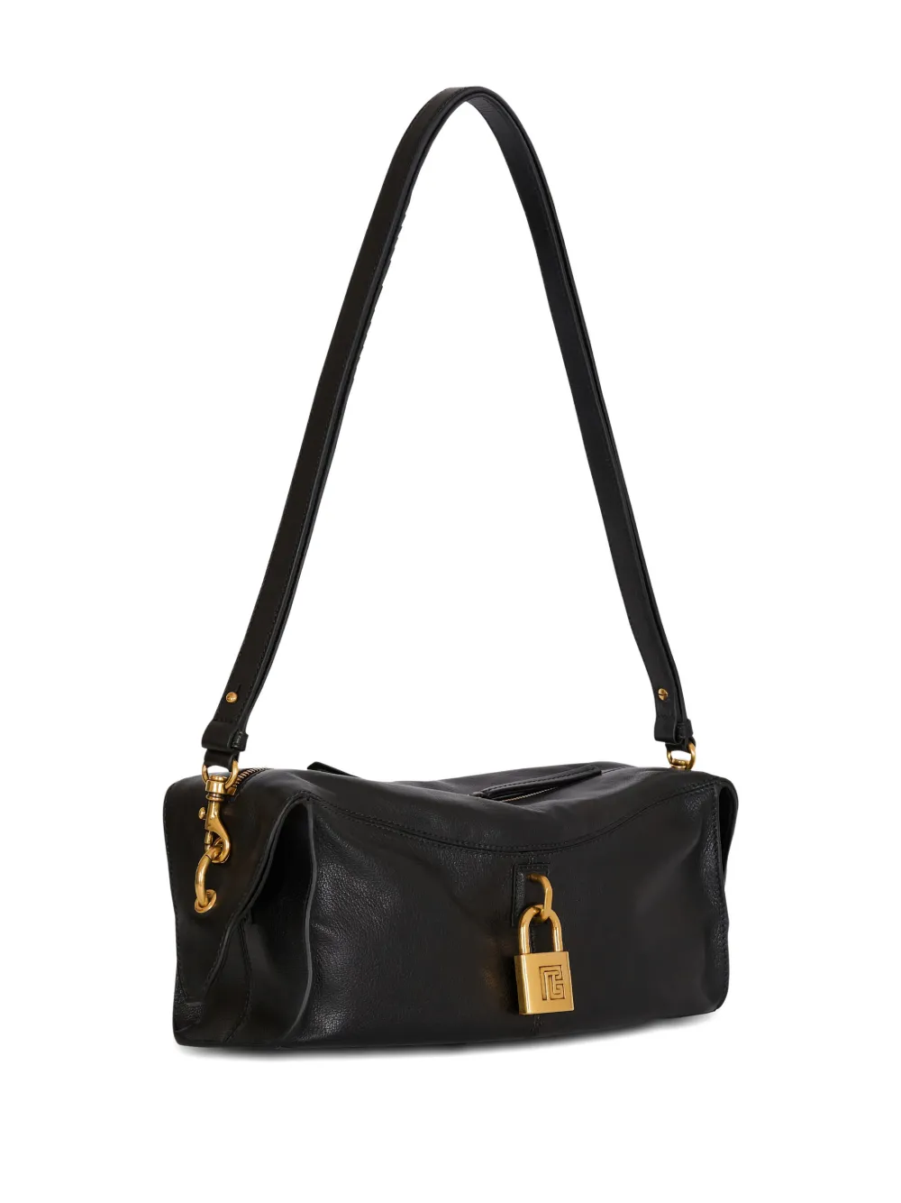 Balmain Pulse schoudertas met hangslot Zwart