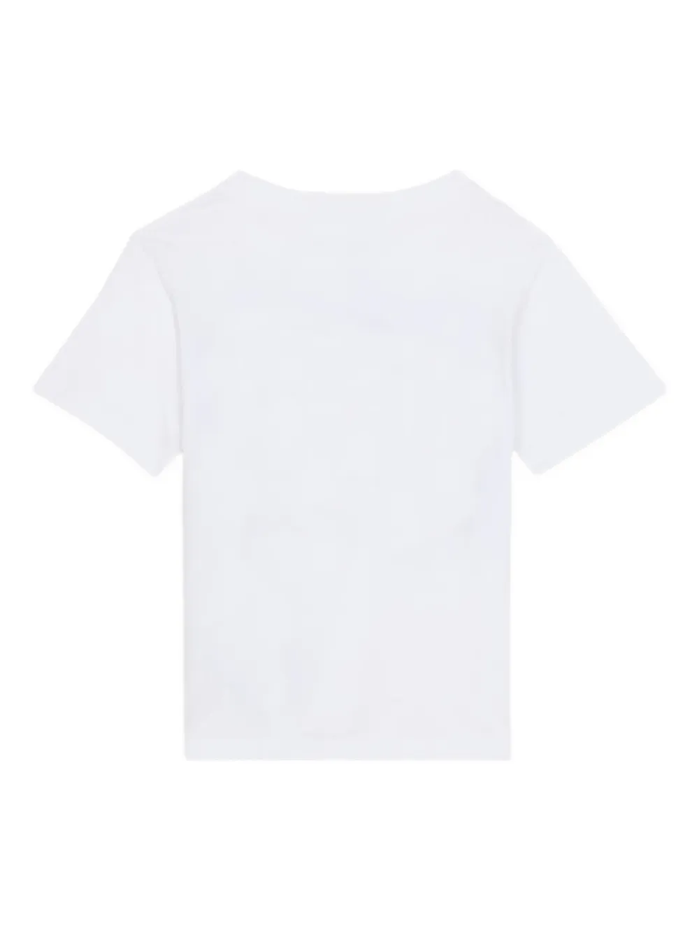  Balmain Kids Logo-print T-shirt - White 