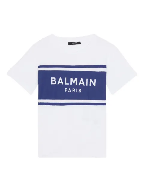 Balmain Kids logo-print T-shirt