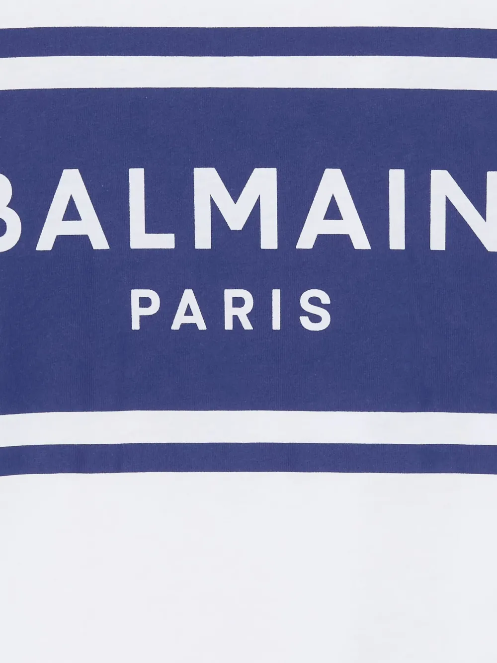  Balmain Kids Logo-print T-shirt - White 