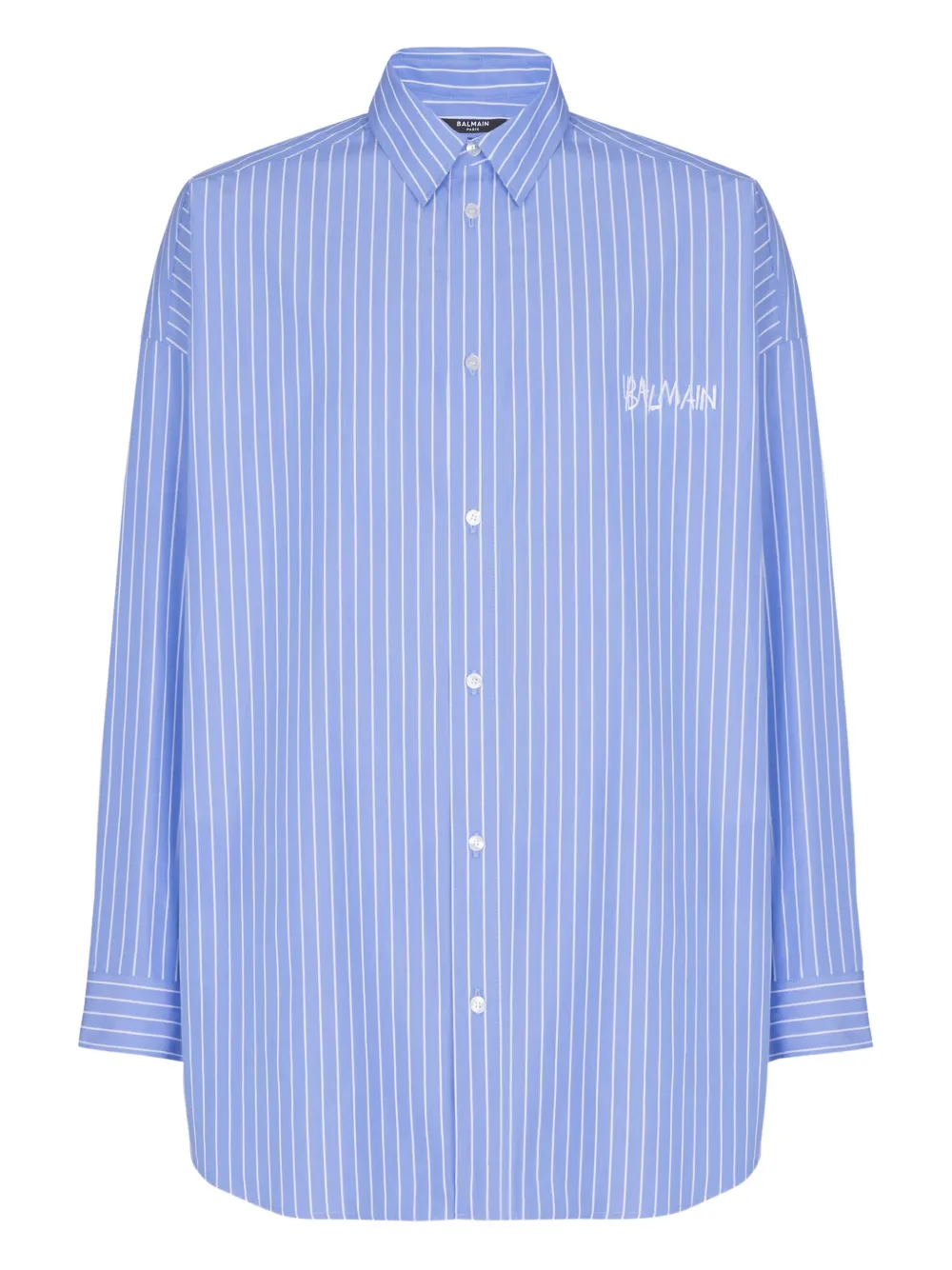 Balmain Camicia a righe - Blu