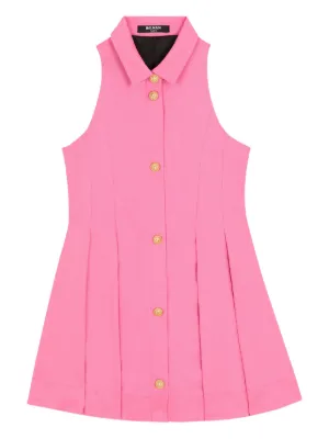 handmade birthday dresses shop near me Custom Dress in Gold Hand-sewn Floral:Yes multiway Azazie Eren fit silhouette.