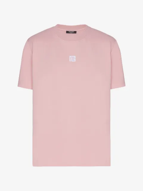 Balmain T-shirt with embroidered logo