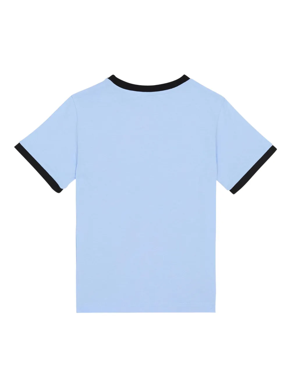  Balmain Kids Logo-print T-shirt - Blue 