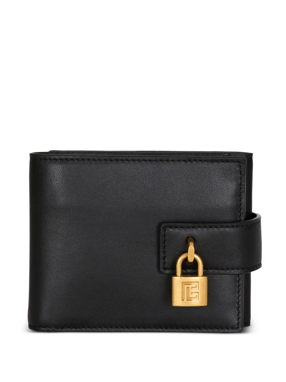 Balmain Portafoglio tri-fold - Nero