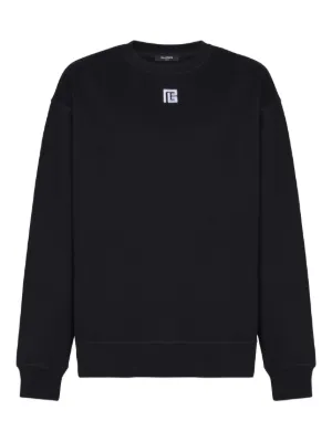 AMIRI ロゴ スウェットシャツ | ブラック | FARFETCH JP