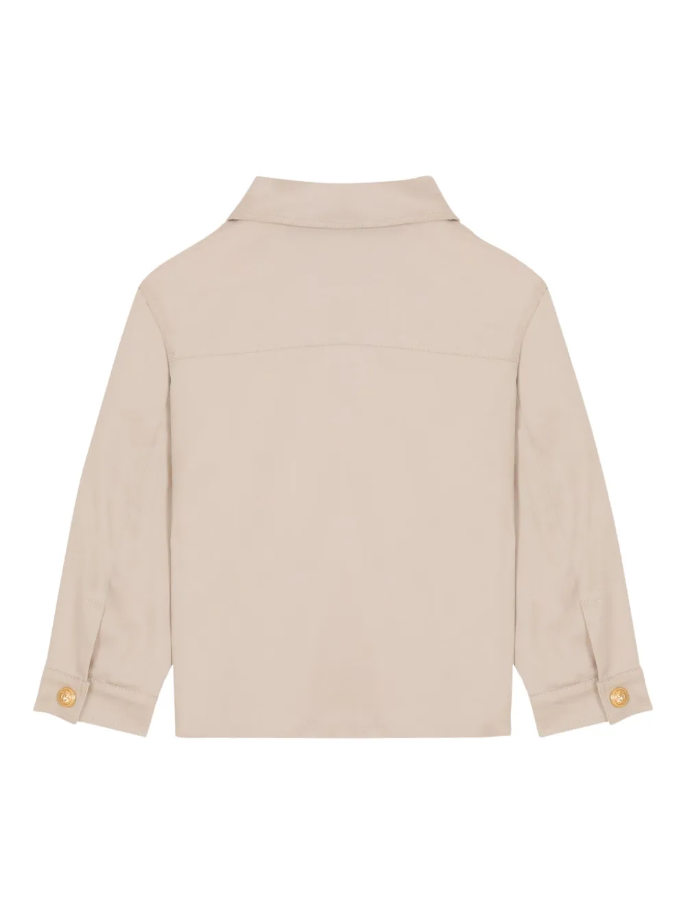  Balmain Kids Flap-pocket Jacket - Neutrals 