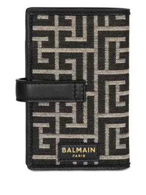 新品タグ付き バルマン 財布 保存袋あり BALMAIN（バルマン）財布 - FARFETCH