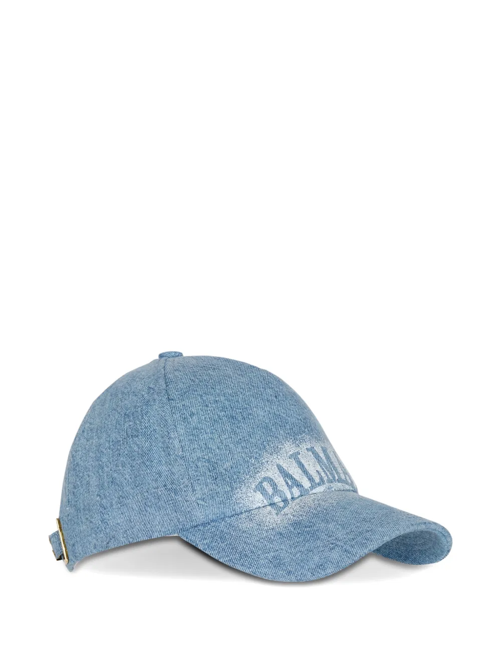 Balmain Denim Cap | Blue | Image 1