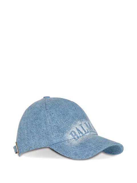 Balmain Denim Cap