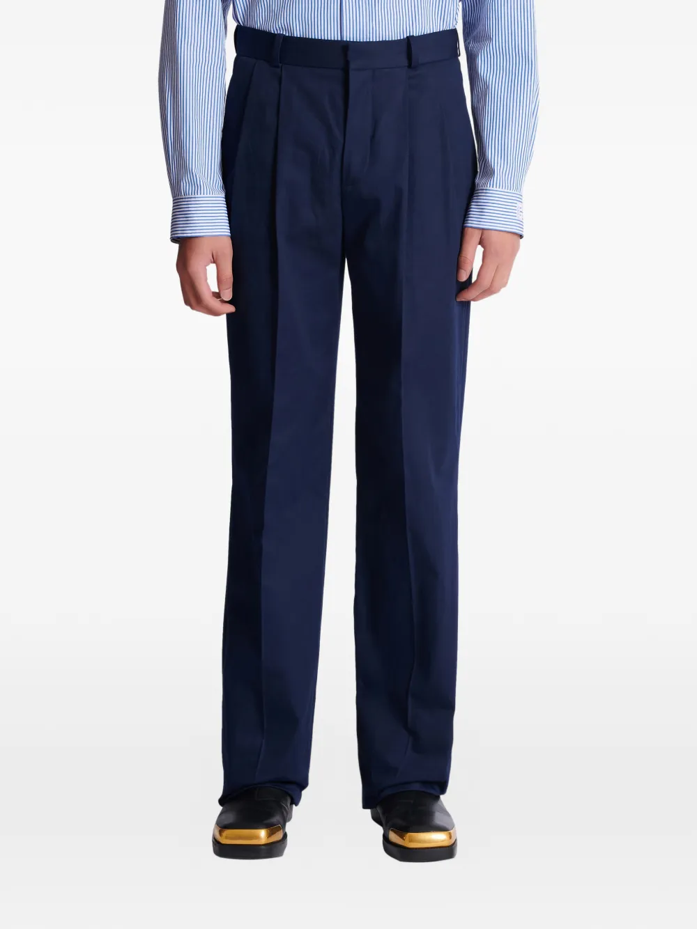 Balmain Broek met details Blauw