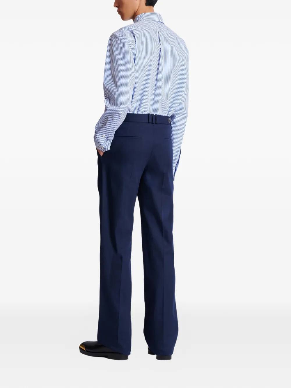 Balmain Broek met details Blauw
