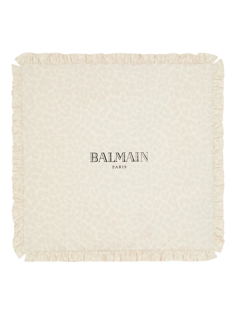 Balmain Kids Coperta con ricamo - Toni neutri