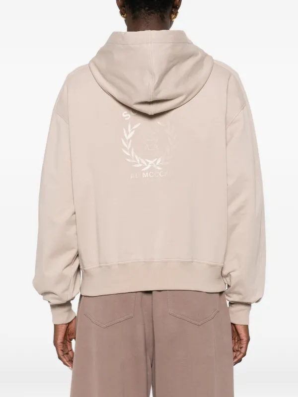 BRUNELLO CUCINELLI ジップパーカー Brunello Cucinelli ジップ パーカー | ニュートラル | FARFETCH JP