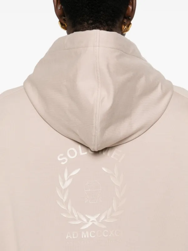 Brunello Cucinelli ジップ パーカー | ニュートラル | FARFETCH JP
