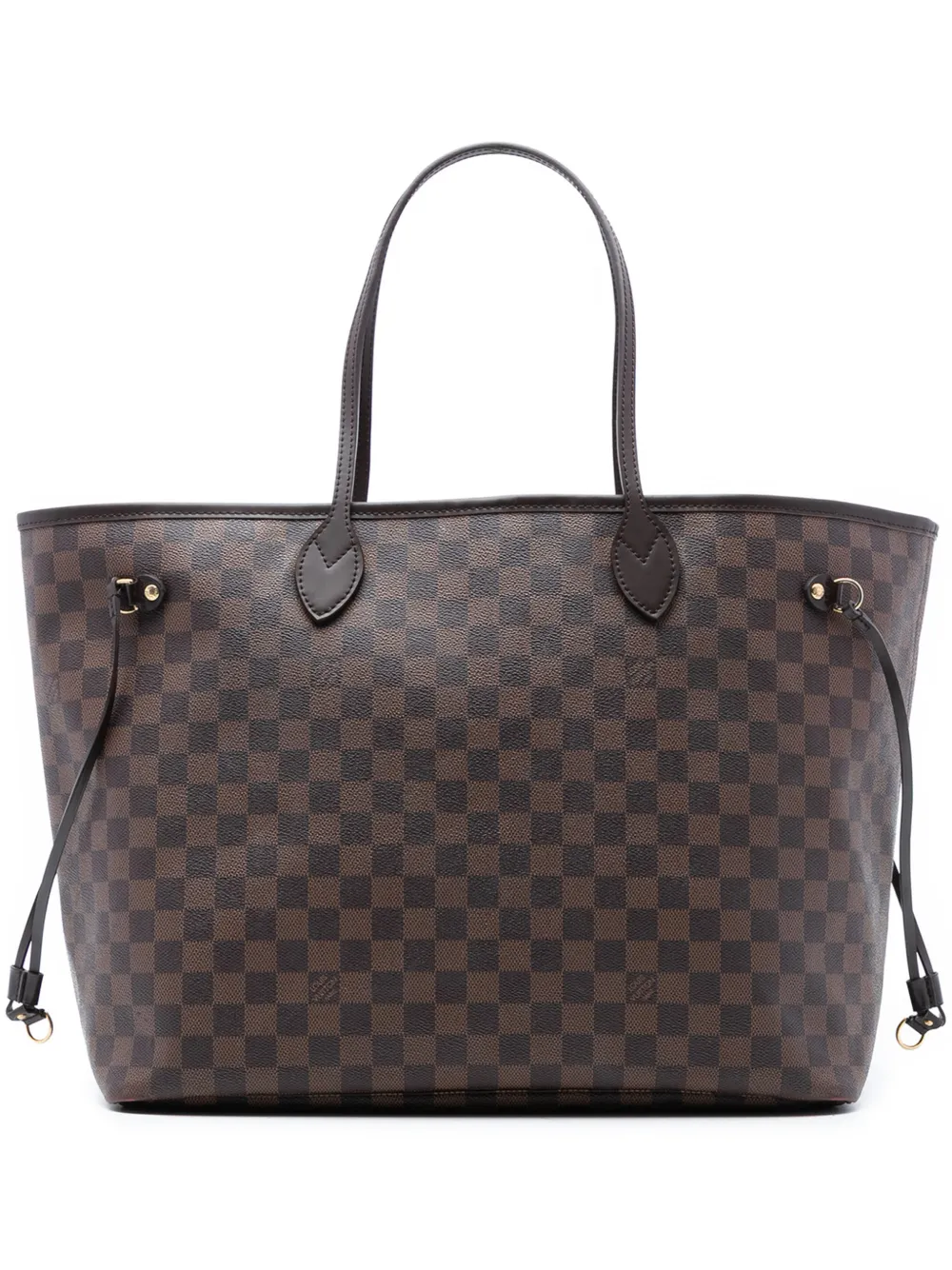 Louis Vuitton Pre-Owned 2013 Damier Ebene Neverfull GM tote bag - Marrone