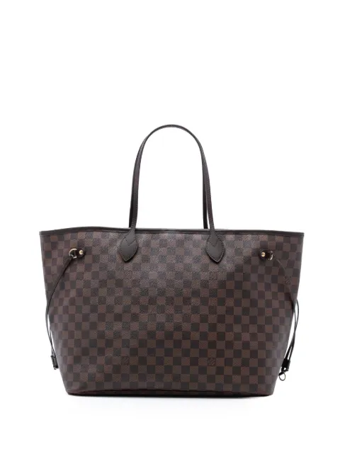 Louis Vuitton Pre-Owned 2009 Damier Ebene Neverfull GM tote bag