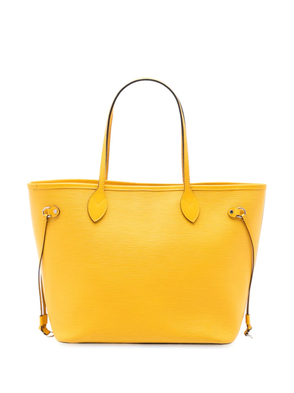 Louis Vuitton Pre-Owned Borsa tote Neverfull MM in pelle Épi 2013 - Giallo