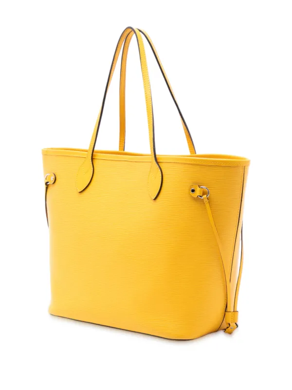 Louis Vuitton Pre-Owned 2013 エピ ネヴァーフル MM トートバッグ 