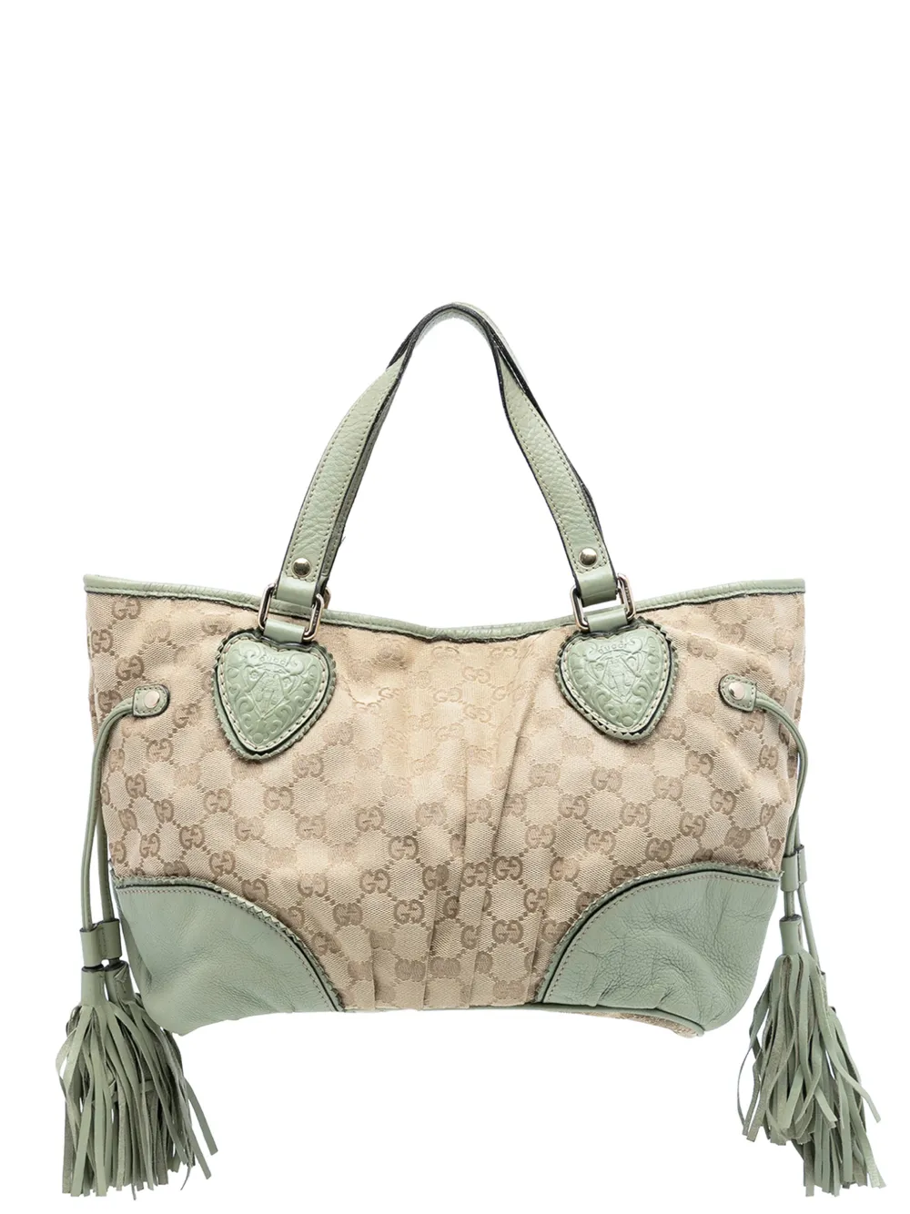 Gucci Pre-Owned 2016-2025 Small GG Canvas Tribeca tote bag - Marrone