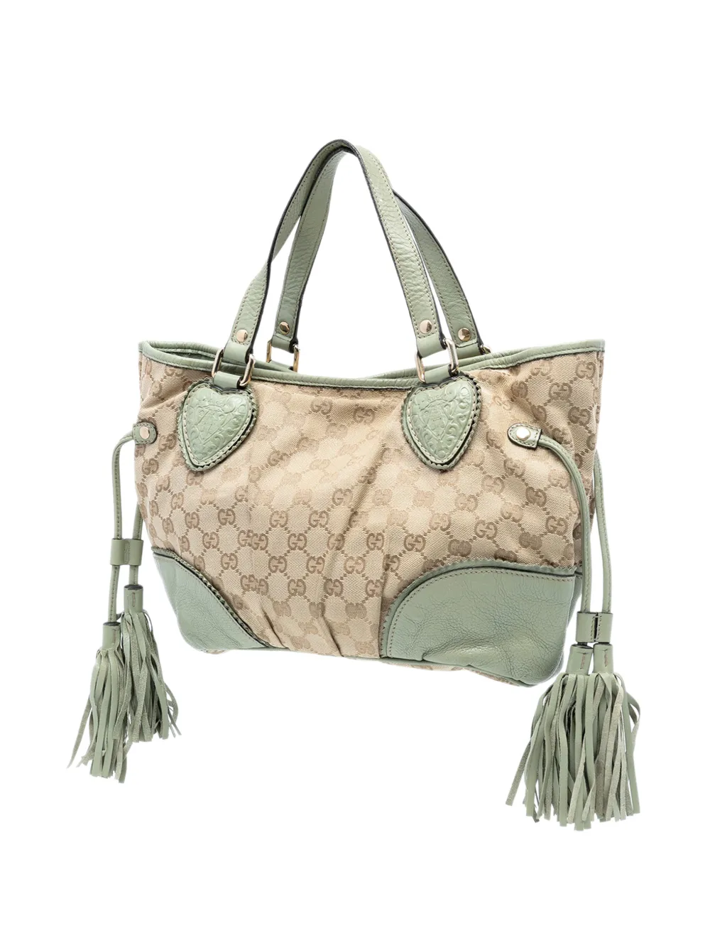 2016-2025 Small Gg Canvas Tribeca Tote Bag