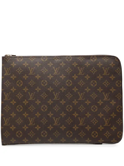 Louis Vuitton Pre-Owned 1991 Monogram Poche Documents Portfolio business bag