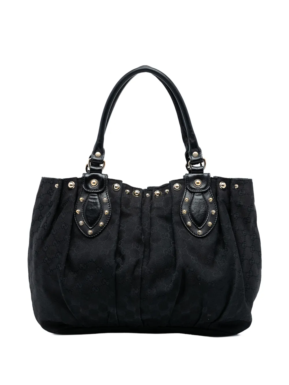 Gucci Pre-Owned 2000-2015 GG Canvas Pelham tote bag - Nero