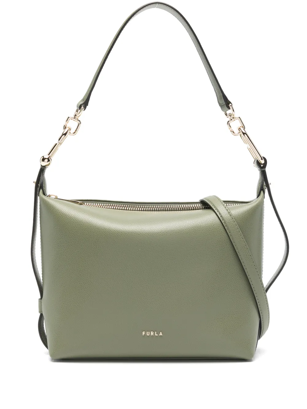 Furla mini Tonie shoulder bag - Verde