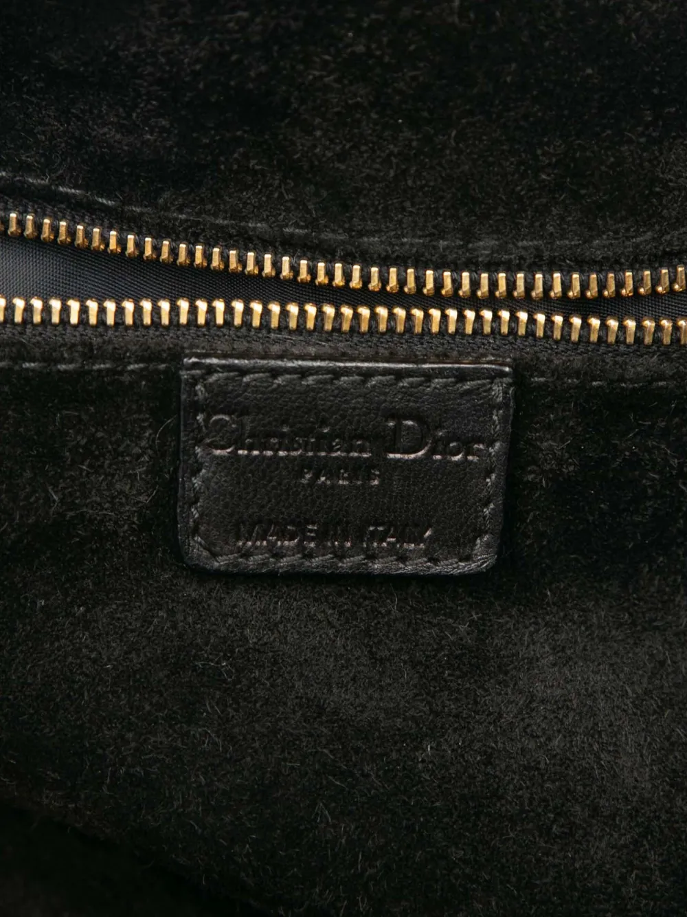 2007 Large Lambskin Cannage Lady Dior Soft Shopping Tote Bag