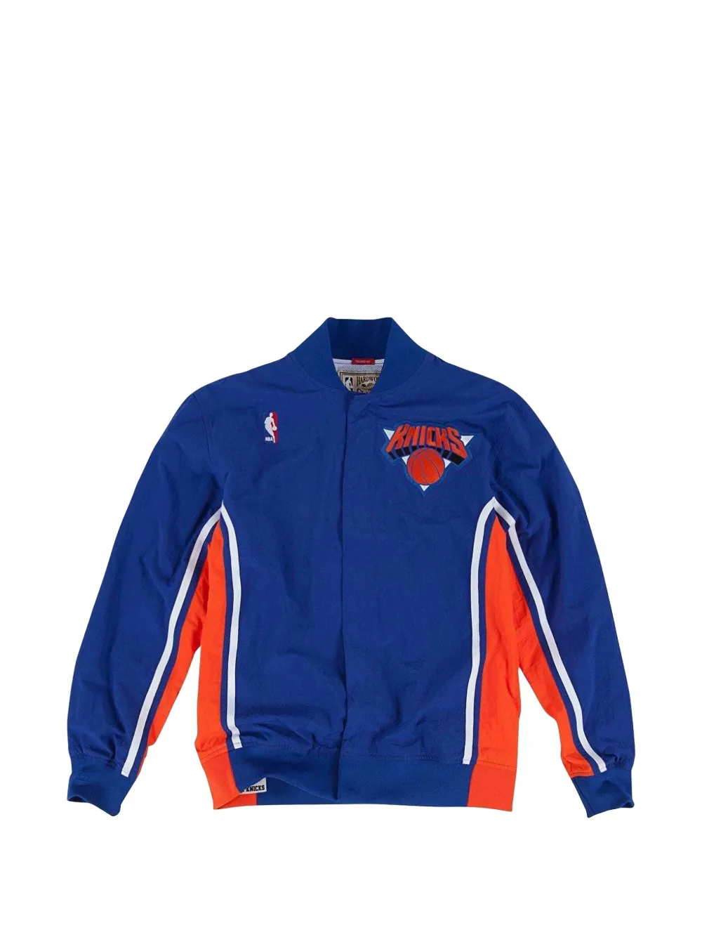Mitchell & Ness Giacca New York Knicks Authentic Warm-Up x NBA 1992-93 - Blu