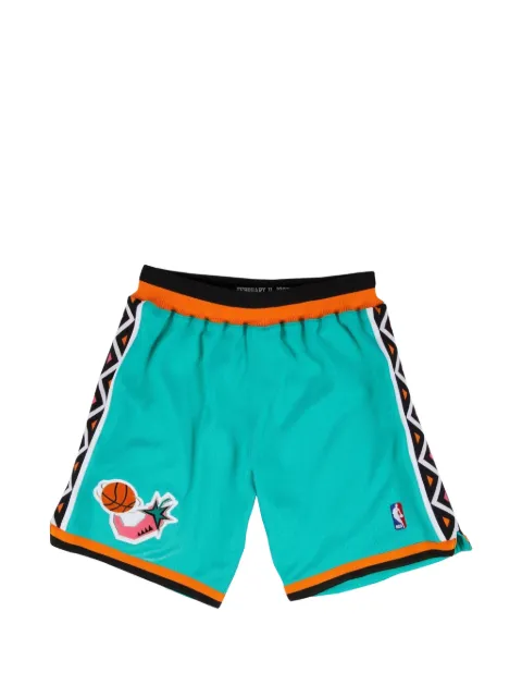 Mitchell & Ness NBA panelled shorts
