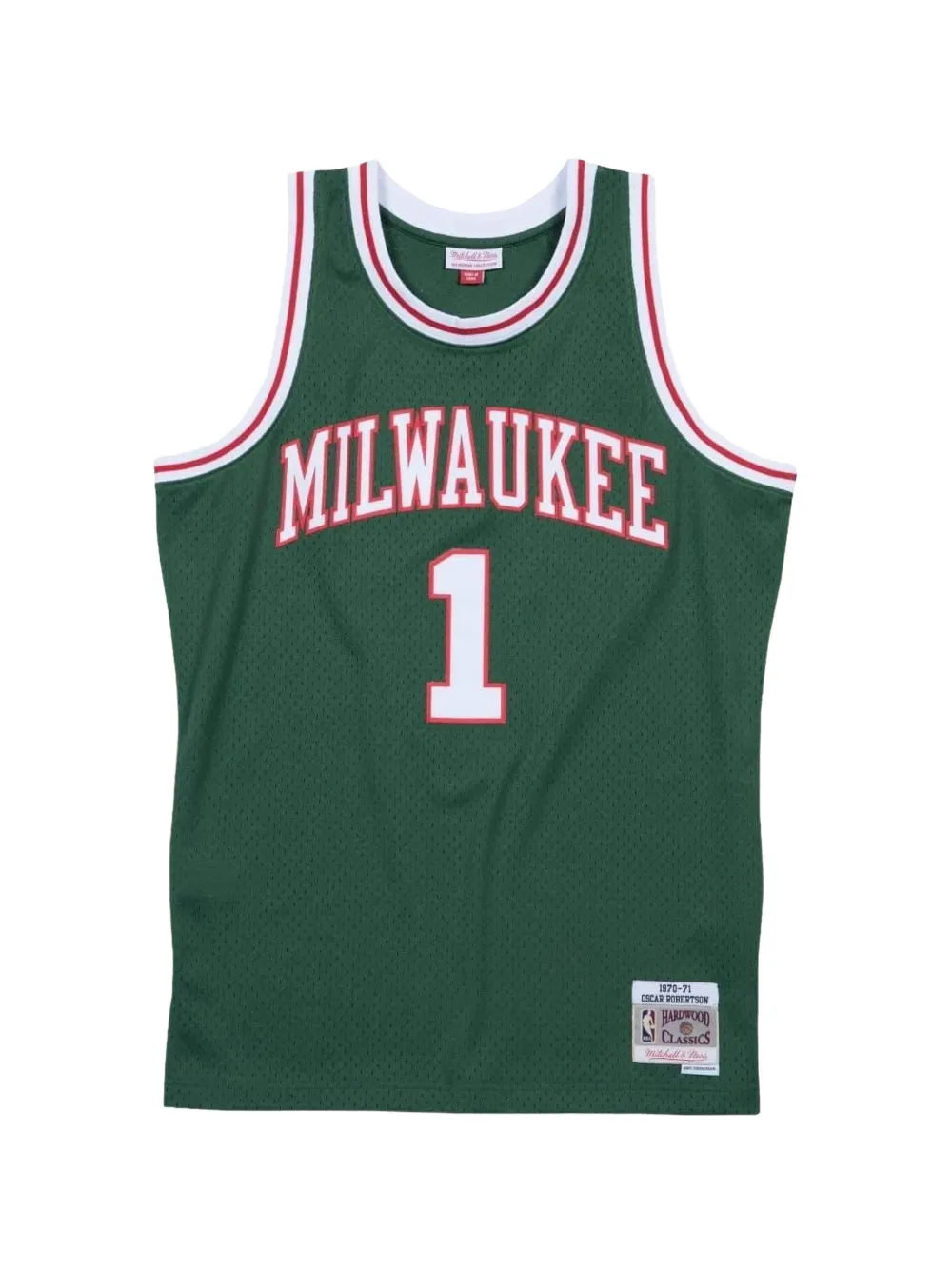 Mitchell & Ness Canotta Oscar Robertson Swingman - Verde