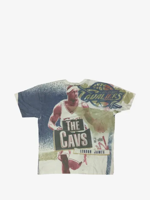 Mitchell & Ness x NBA LeBron James T-Shirt