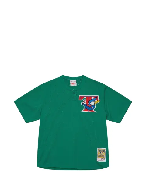 Mitchell & Ness 2003 St. Patrick’s Day Toronto Blue Jays polo shirt