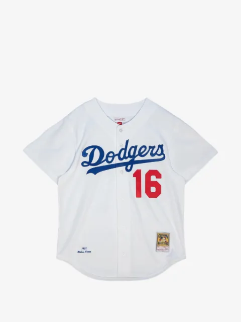 Mitchell & Ness x MLB 1997 Los Angeles Dodgers Hideo Nomo Home Jersey shirt
