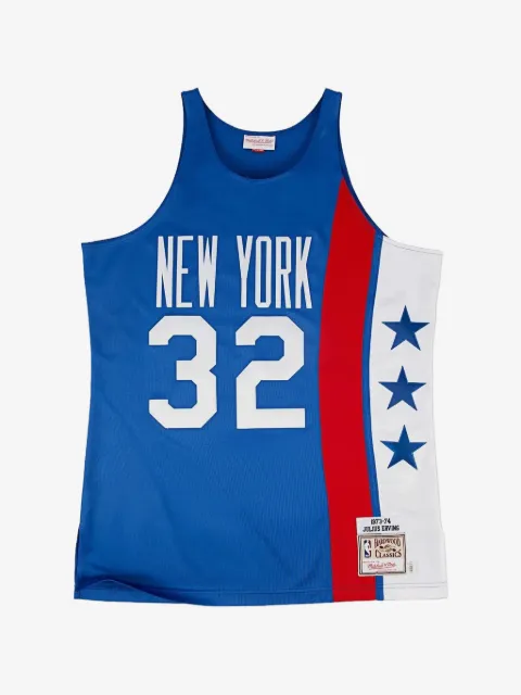 Mitchell & Ness 1973 New York Nets jersey