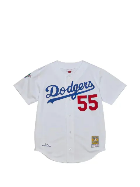 Mitchell & Ness suéter Orel Hershiser Los Angeles Dodgers 1988