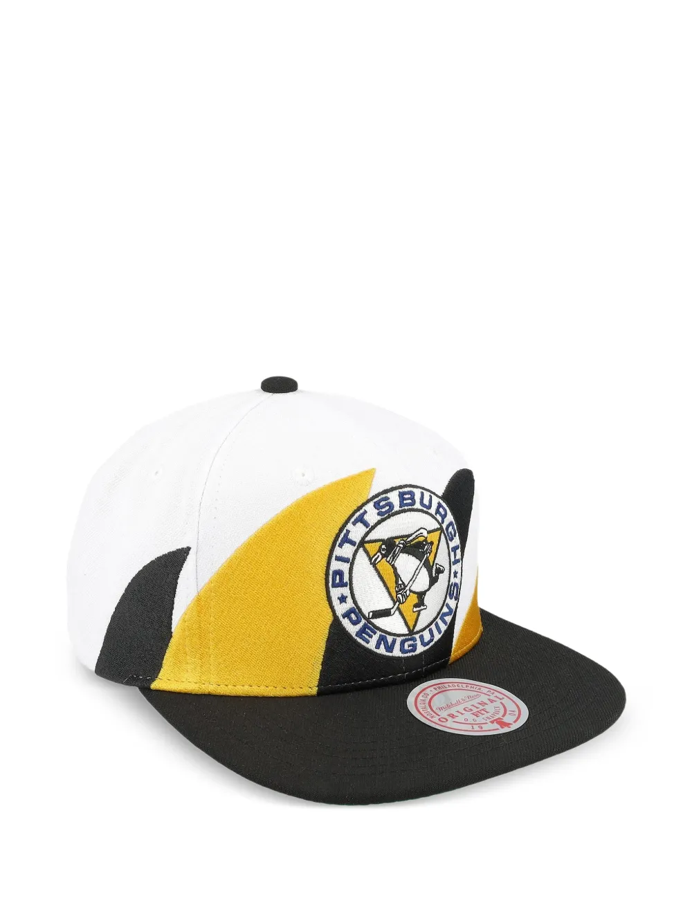 Mitchell & Ness Cappello da baseball NHL - Bianco