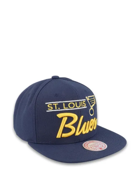 Mitchell & Ness St. Louis Blues NHL Retro Lock Up snapback cap