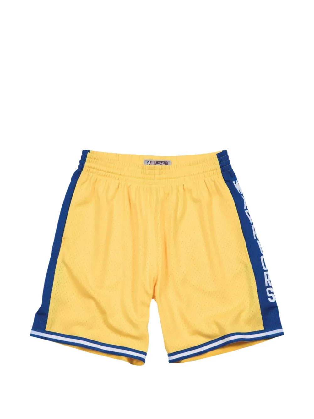 Mitchell & Ness x NBA Shorts sportivi Golden State Warriors - Giallo