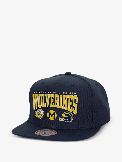Mitchell & Ness NCAA Champ Stack baseball cap