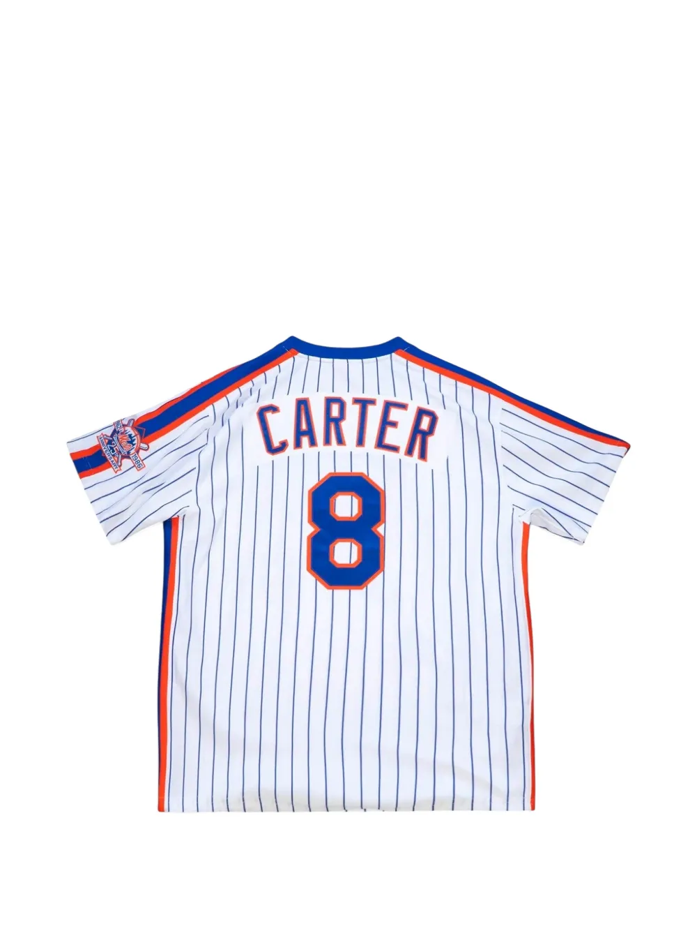 X Mlb Gary Carter New York Mets Striped T-Shirt