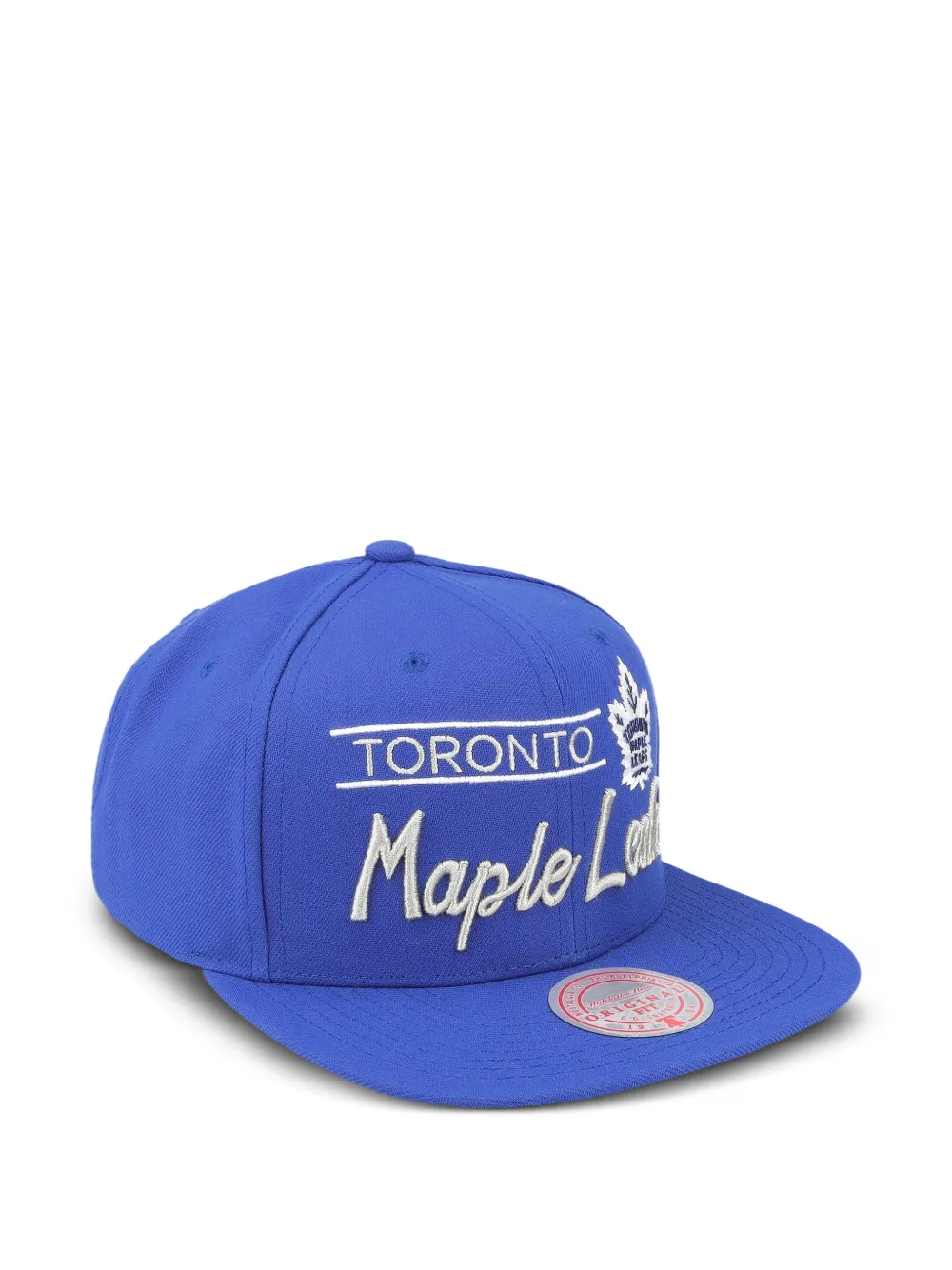 Mitchell & Ness Cappello Toronto Maple Leafs NHL Retro Lock Up - Blu