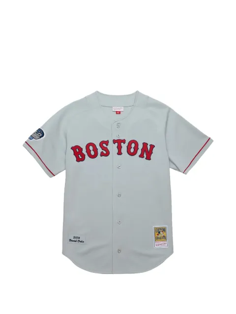 Mitchell & Ness x MLB David Ortiz 2004 Boston Red Sox overhemd
