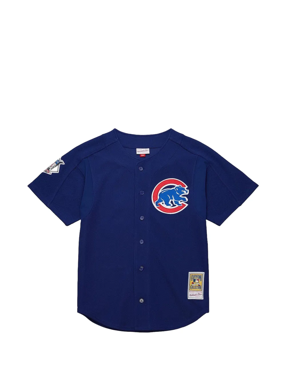 Mitchell & Ness T-shirt Chicago Cubs 2005 - Blu