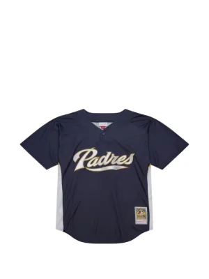 Mitchell & Ness MLB Ichiro Suzuki Batting Practice T-shirt | Blue