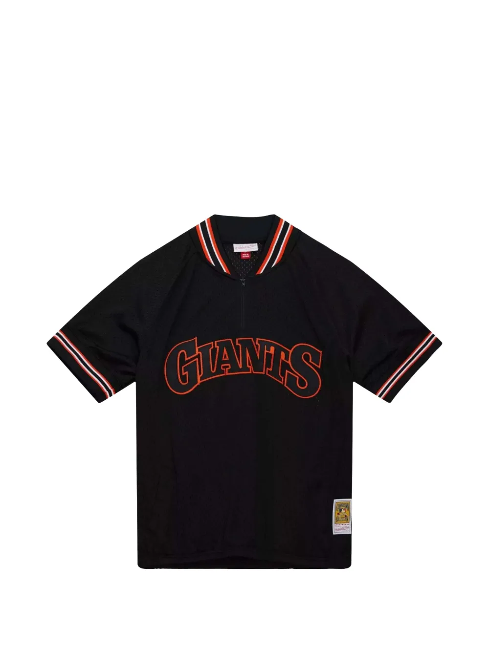 Mitchell & Ness T-shirt San Francisco Giants 1991 - Nero