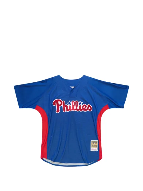 Mitchell & Ness 2010 Philadelphia Phillies short-sleeve top