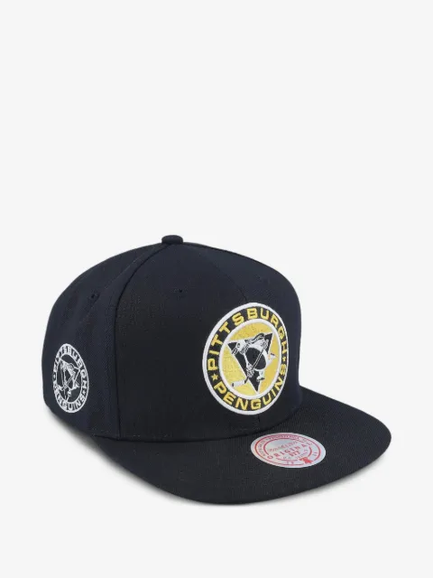 Mitchell & Ness Pittsburgh Penguins NHL Alternate Flip snapback cap